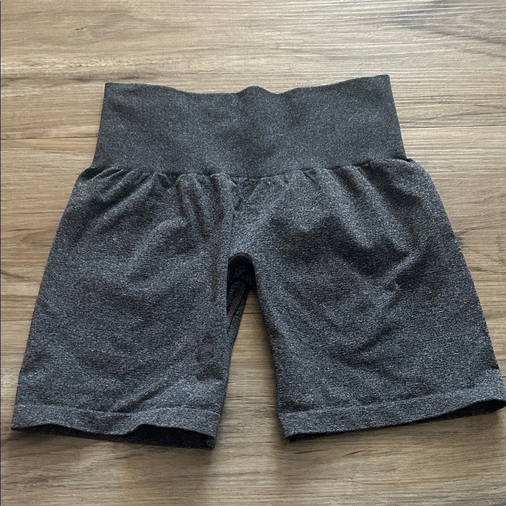 NVGTN Gray Bike Shorts